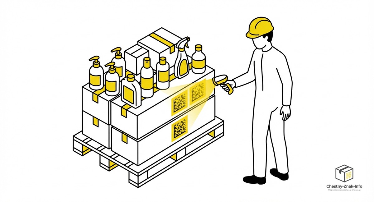 Маркировка антисептиков в 2025