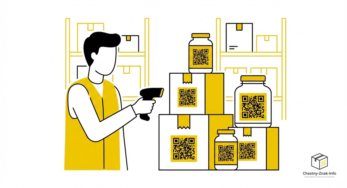 Маркировка БАДов в 2025