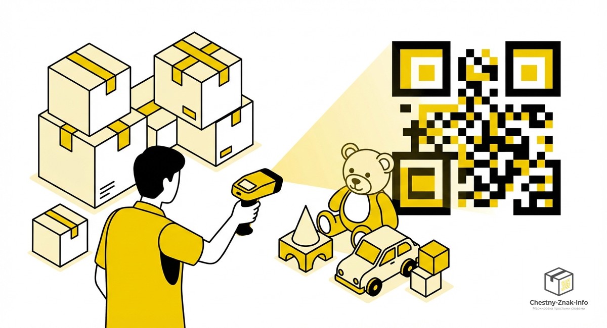 Маркировка детских игрушек 2025–2026