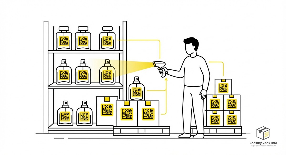 Маркировка духов и туалетной воды