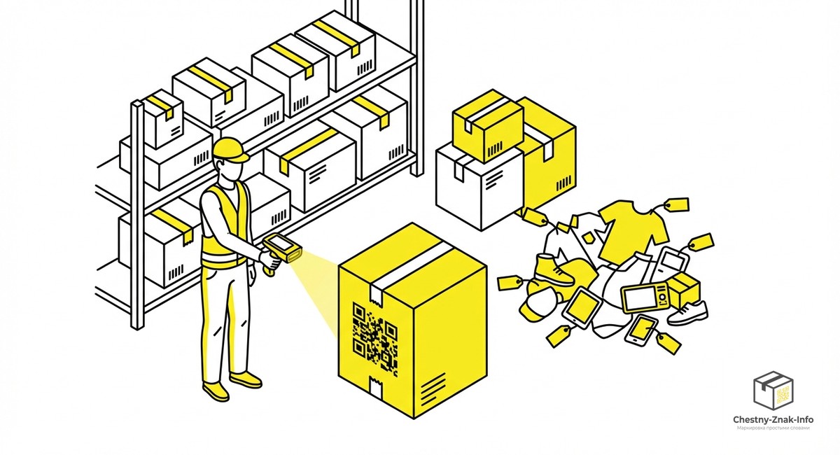 Маркировка остатков