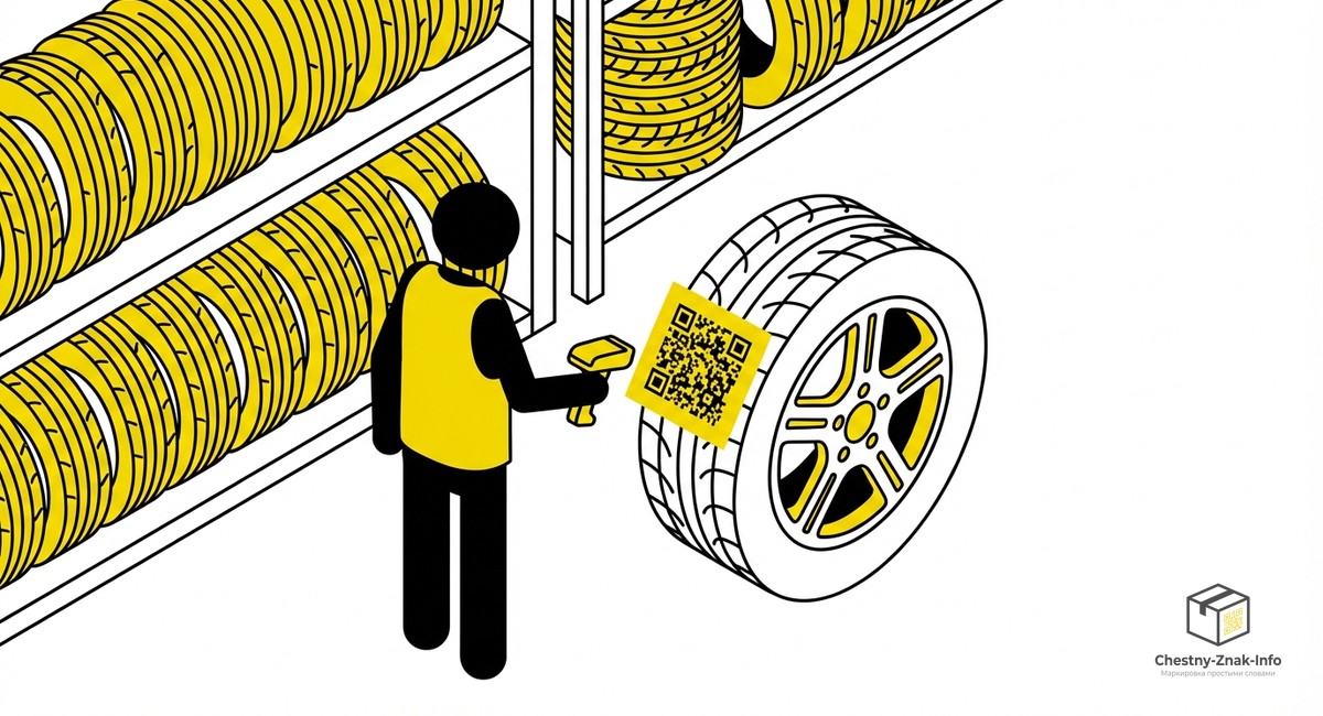 Маркировка шин и автопокрышек