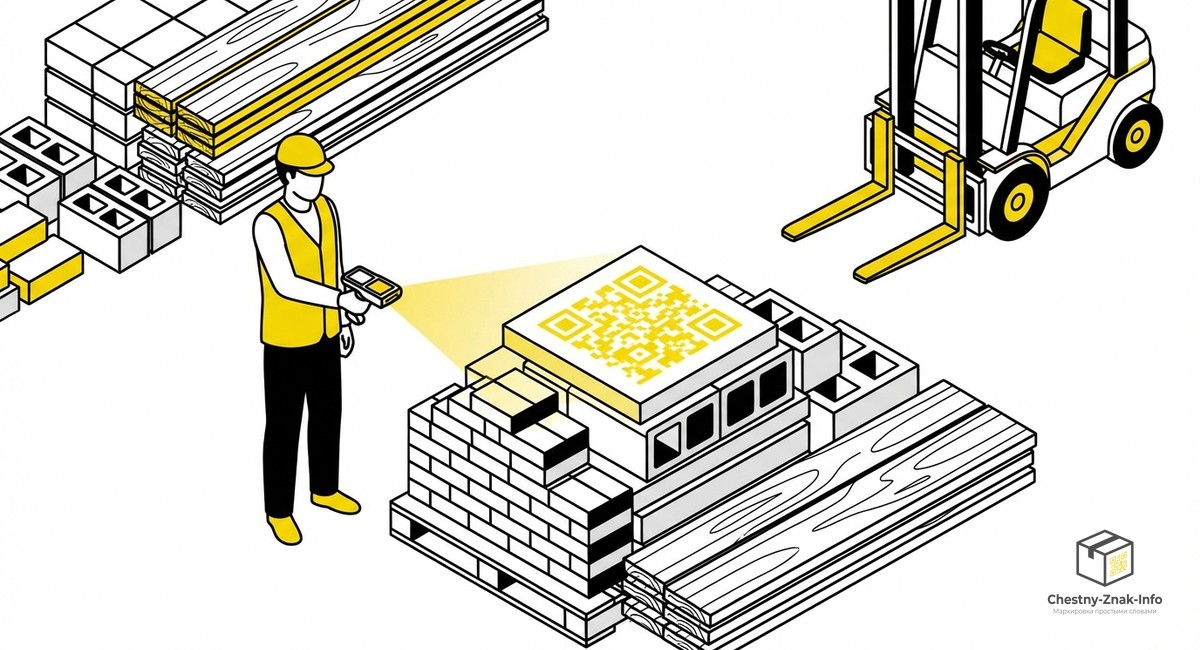 Маркировка строительных материалов